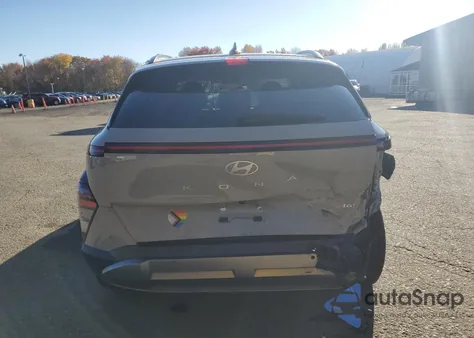 2024 Hyundai Kona Limited from USA, damaged, VIN KM8HE3A34RU074909
